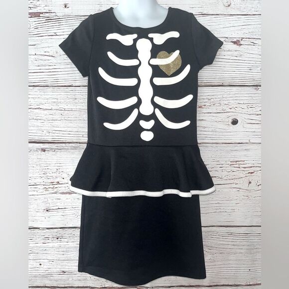 H&M Short Sleeve Skeleton Dress - Picture 1 of 5